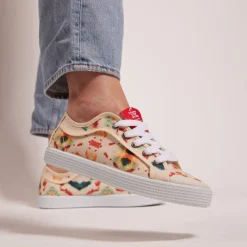 Aari Batik Organic Sneaker