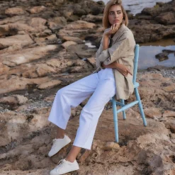 Aari Hemp White Sneaker