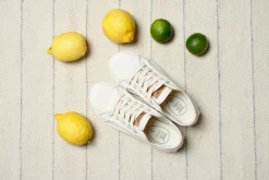 Aari Hemp White Sneaker