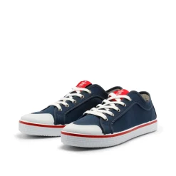 Aari Navy Organic Sneaker