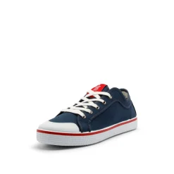 Aari Navy Organic Sneaker