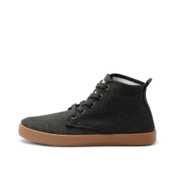 Adam Hemp Sneaker Black