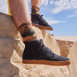Adam Hemp Sneaker Black