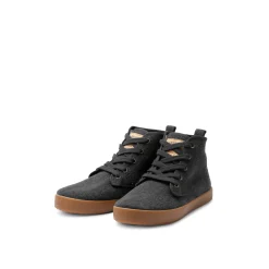 Adam Hemp Sneaker Black