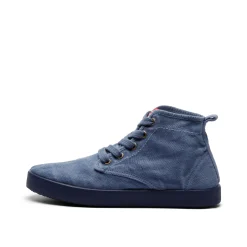 Adam Hemp Sneaker Blue Washed