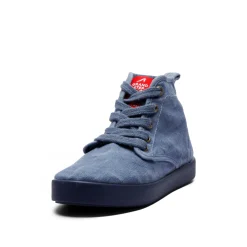 Adam Hemp Sneaker Blue Washed