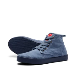 Adam Hemp Sneaker Blue Washed
