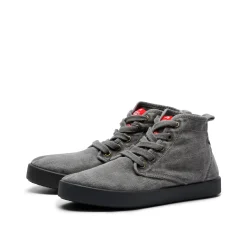 Adam Hemp Sneaker Grey Washed