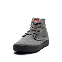 Adam Hemp Sneaker Grey Washed