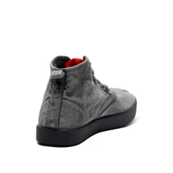 Adam Hemp Sneaker Grey Washed