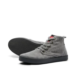 Adam Hemp Sneaker Grey Washed