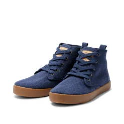 Adam Hemp Sneaker Marino