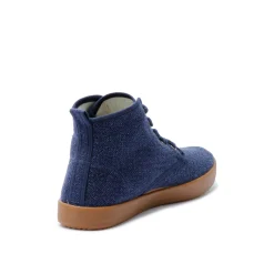 Adam Hemp Sneaker Marino