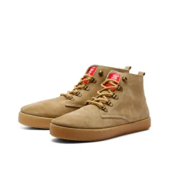 Adam Hiking Suede Camel Lace Bootie
