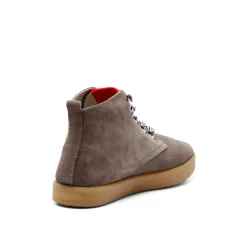 Adam Hiking Suede Grey Lace Bootie