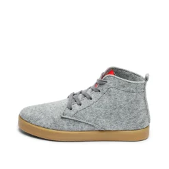 Adam Recycled Grey Lace Bootie