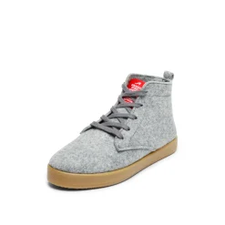 Adam Recycled Grey Lace Bootie
