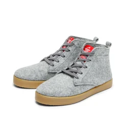 Adam Recycled Grey Lace Bootie