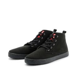 Adam Vegan Black Lace Bootie