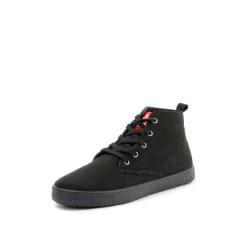 Adam Vegan Black Lace Bootie
