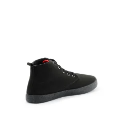 Adam Vegan Black Lace Bootie