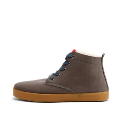 Adam Vegan Grey Lace Bootie