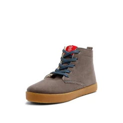 Adam Vegan Grey Lace Bootie