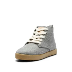 Adam Wool Grey Lace Bootie