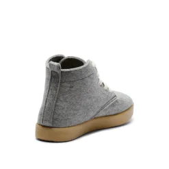 Adam Wool Grey Lace Bootie