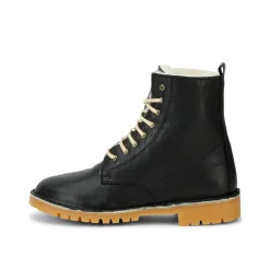 Asta Black Lace Boot