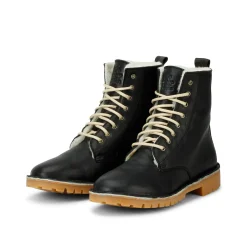 Asta Black Lace Boot