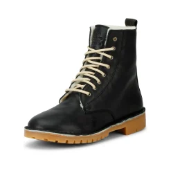 Asta Black Lace Boot