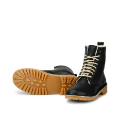 Asta Black Lace Boot