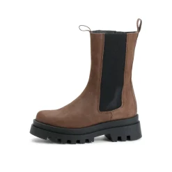 Auri Chocolate Chelsea Boot