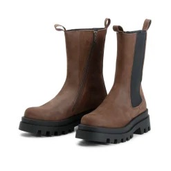 Auri Chocolate Chelsea Boot