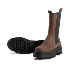 Auri Chocolate Chelsea Boot