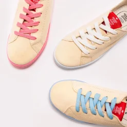 Ava Suede Sneaker Pink