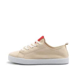 Ava Suede Sneaker White