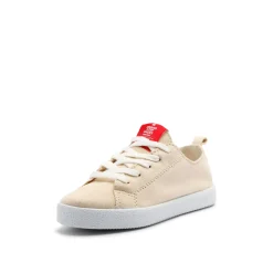 Ava Suede Sneaker White