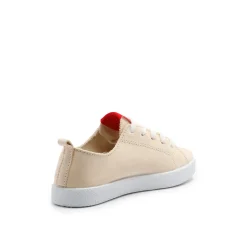 Ava Suede Sneaker White