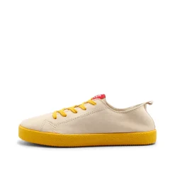 Ava Suede Sneaker Yellow
