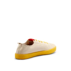 Ava Suede Sneaker Yellow