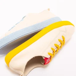 Ava Suede Sneaker Yellow