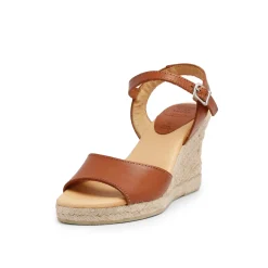 Babette Yute Wedge Sandal Cuero