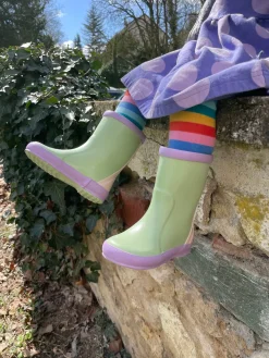 Beppo Mint Kids Rain Boot