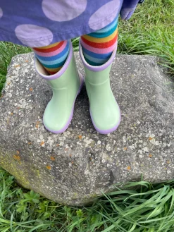 Beppo Mint Kids Rain Boot