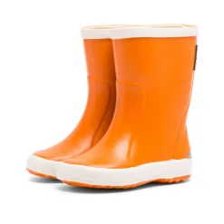 Beppo Orange Kids Rain Boot