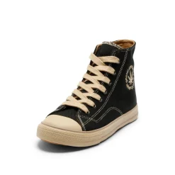 Billy Black Hemp Sneaker