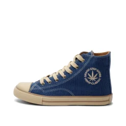 Billy Navy Hemp Sneaker