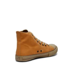 Billy Orange-Offwhite Hemp Sneaker